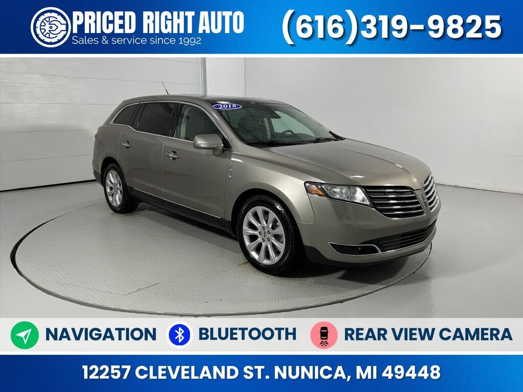 2018 LINCOLN MKT