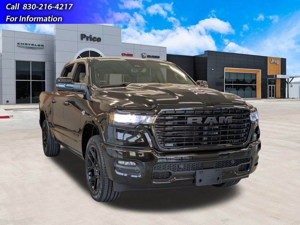 2026 RAM 1500