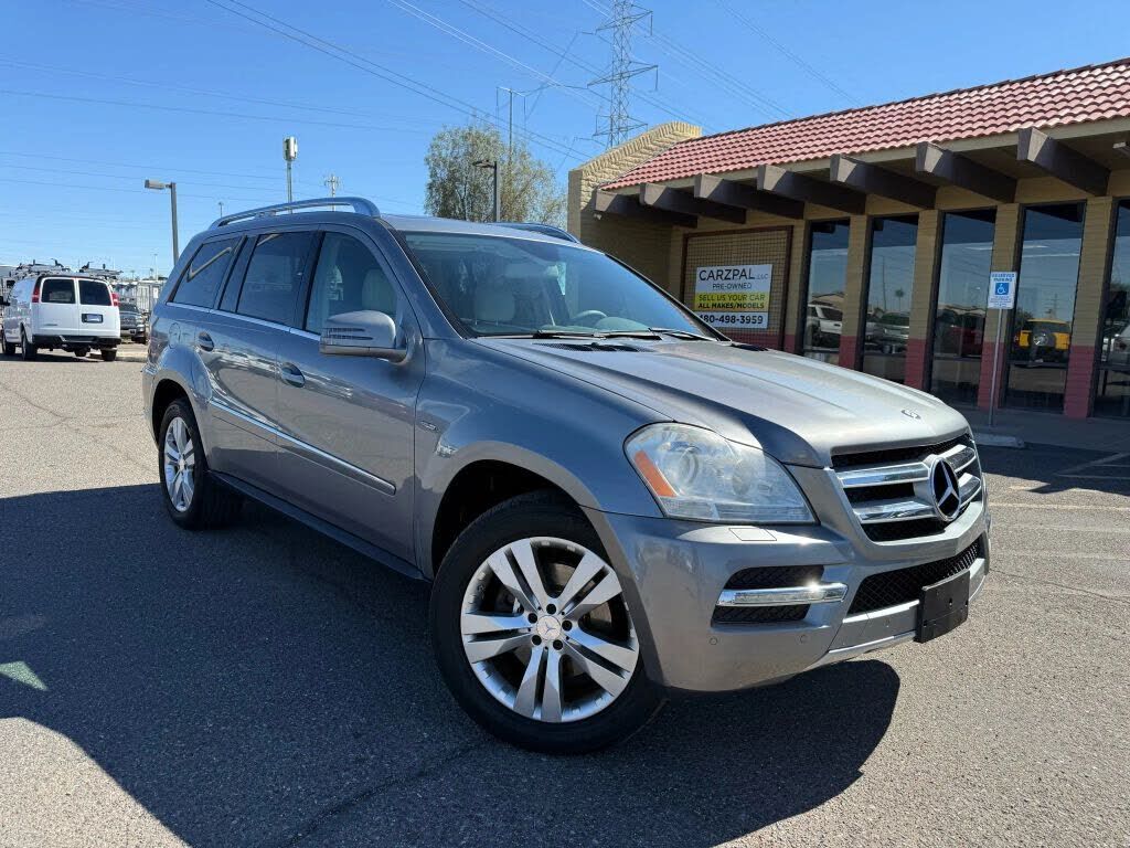 2012 MERCEDES-BENZ GL-Class