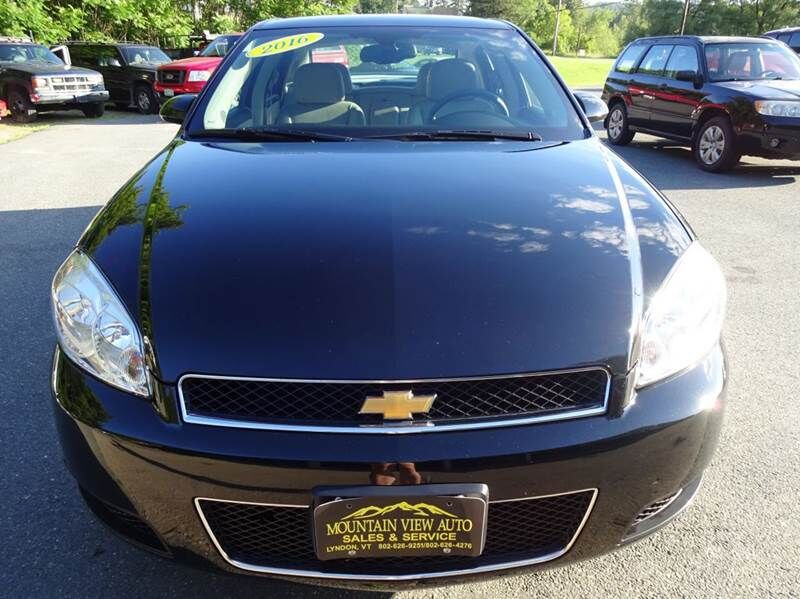 2016 CHEVROLET Impala Limited