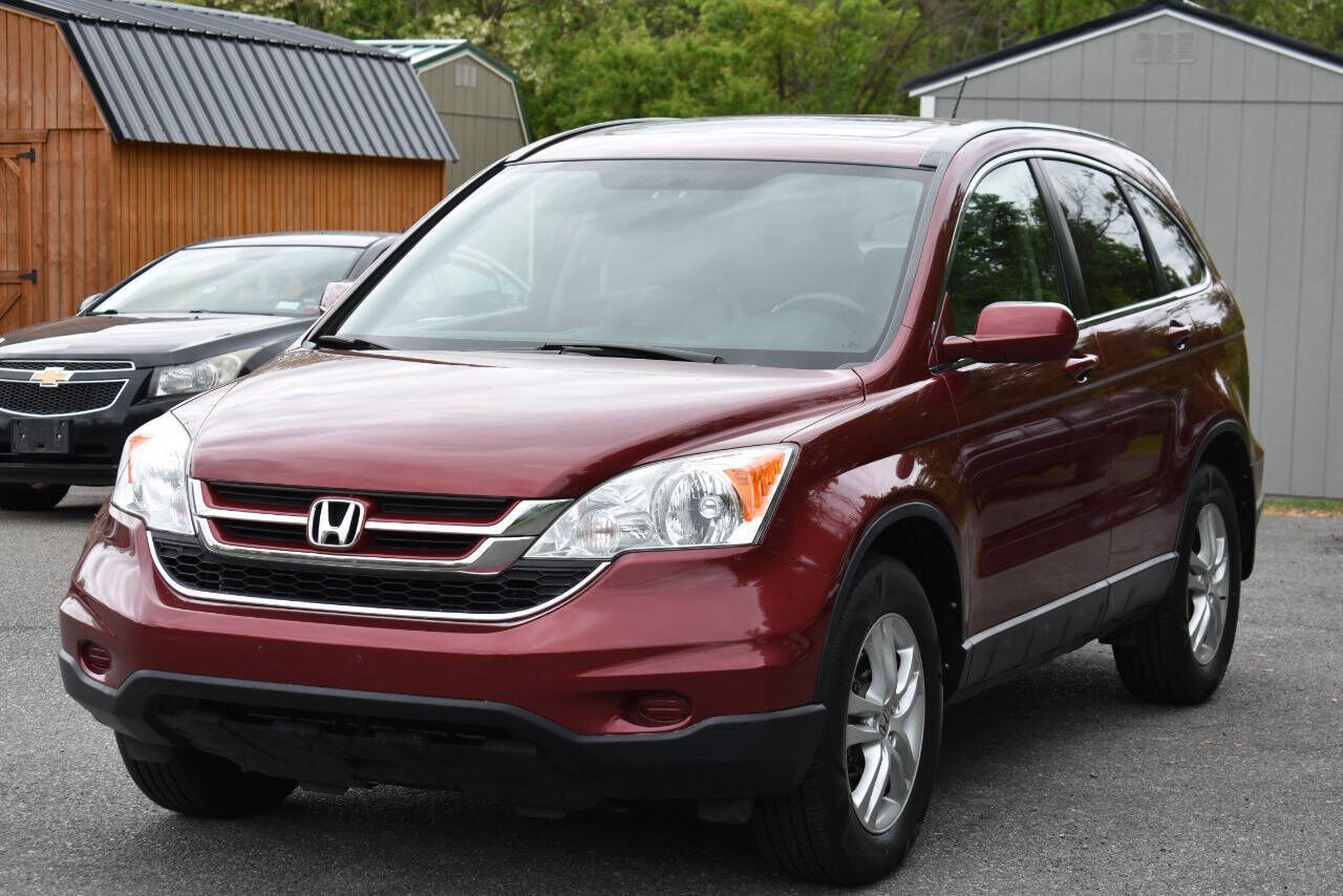 2010 HONDA CR-V