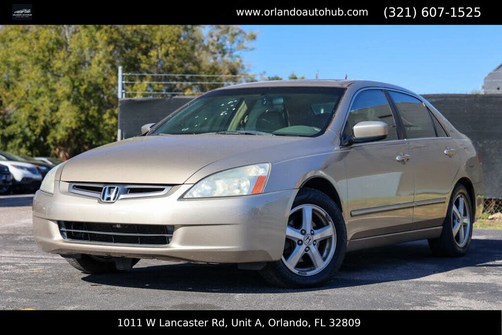 2004 HONDA Accord