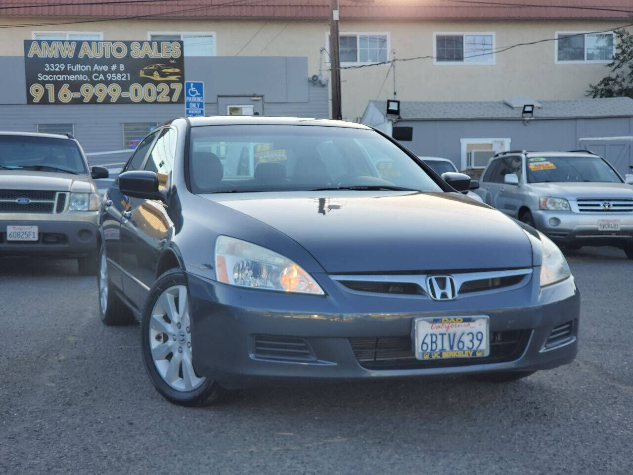 2007 HONDA Accord