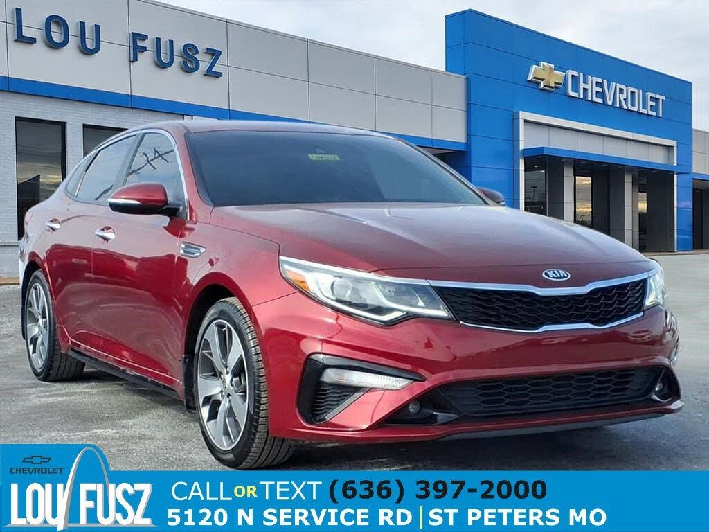 2020 KIA Optima