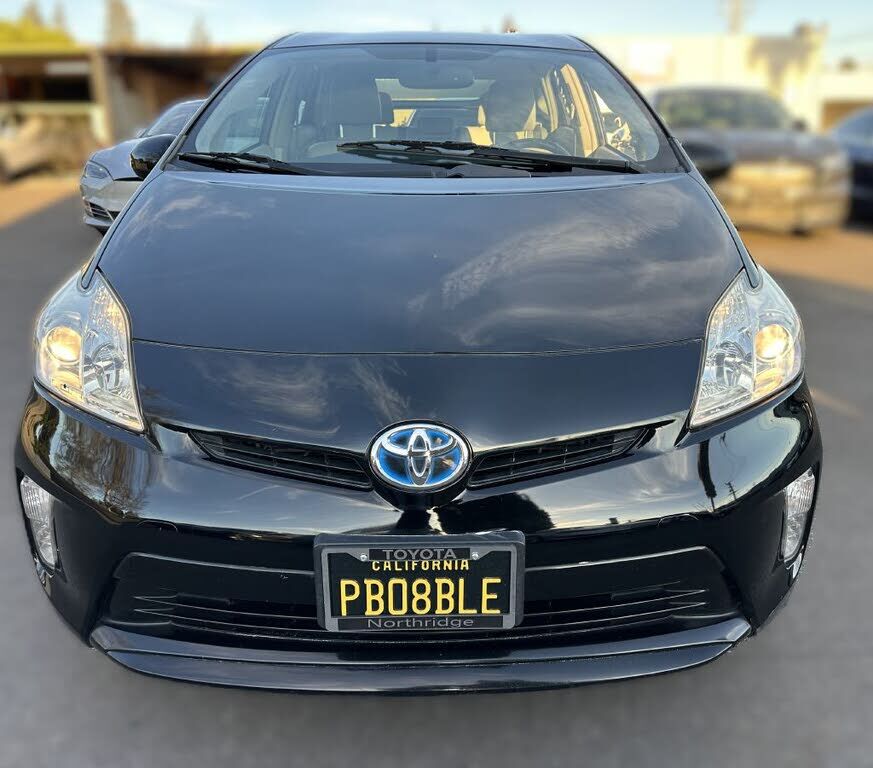 2014 TOYOTA PRIUS
