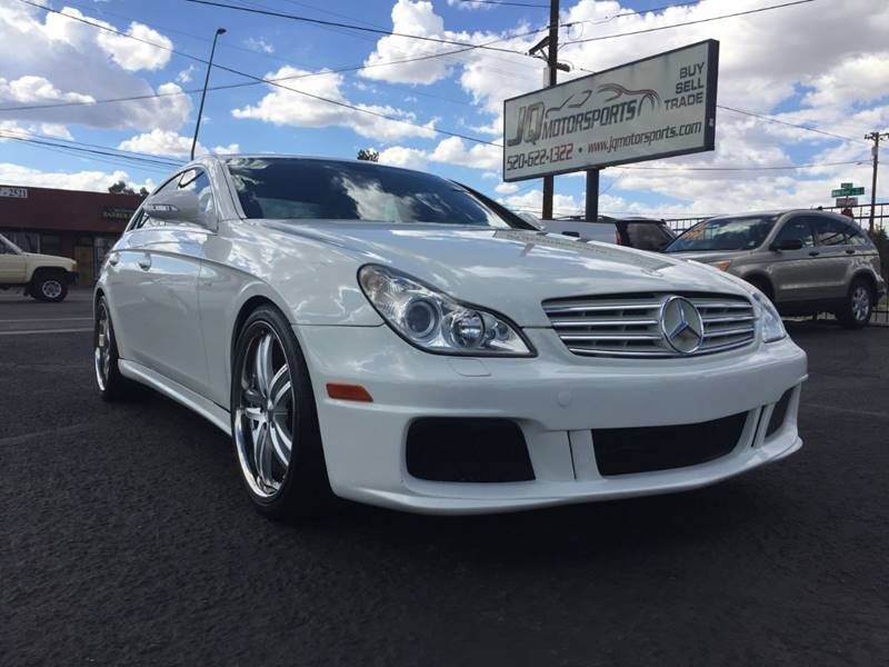 2007 MERCEDES-BENZ CLS-Class