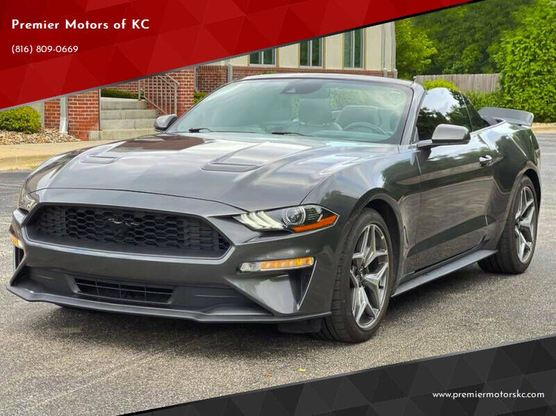 2018 FORD Mustang