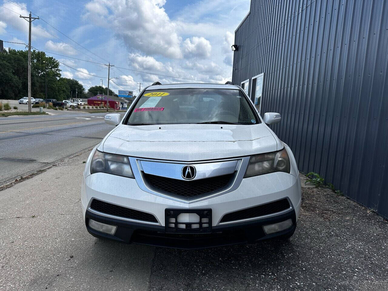 2011 ACURA MDX