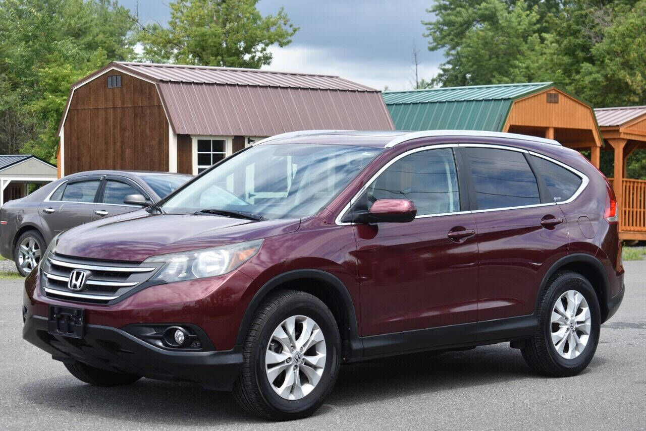2012 HONDA CR-V