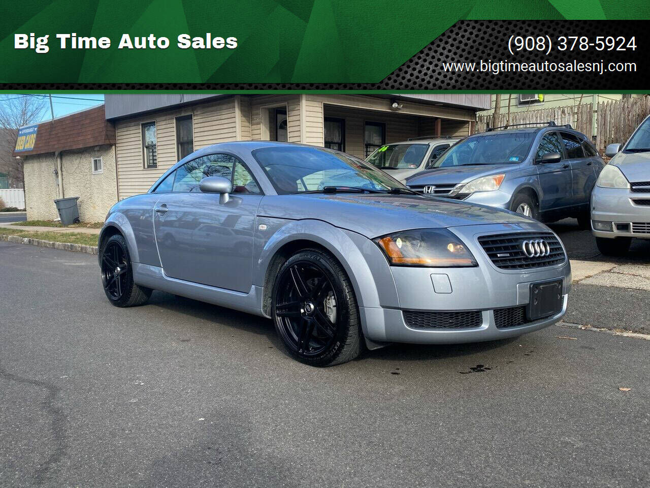 2002 AUDI TT