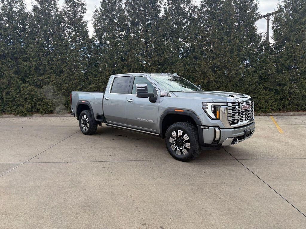 2026 GMC Sierra HD