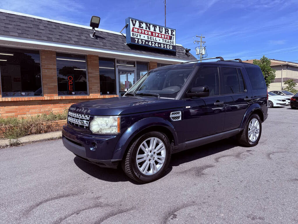 2012 LAND ROVER LR4