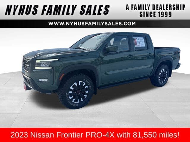 2023 NISSAN Frontier