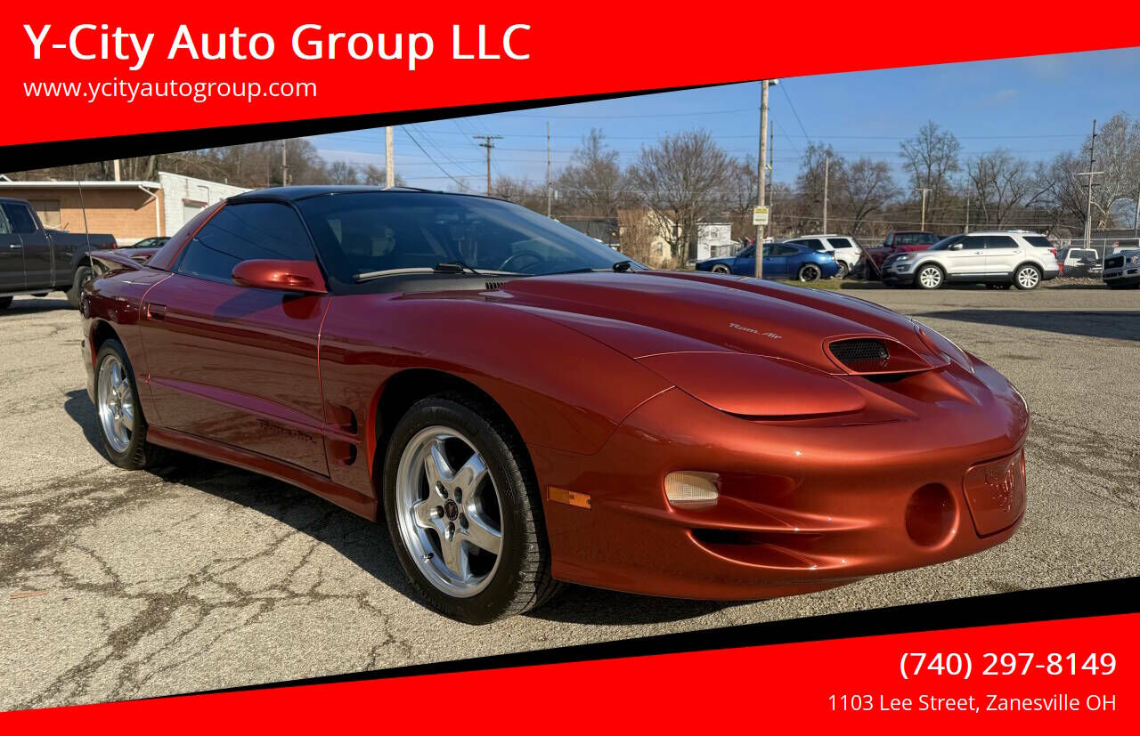 2001 PONTIAC Firebird