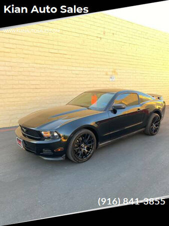 2012 FORD Mustang