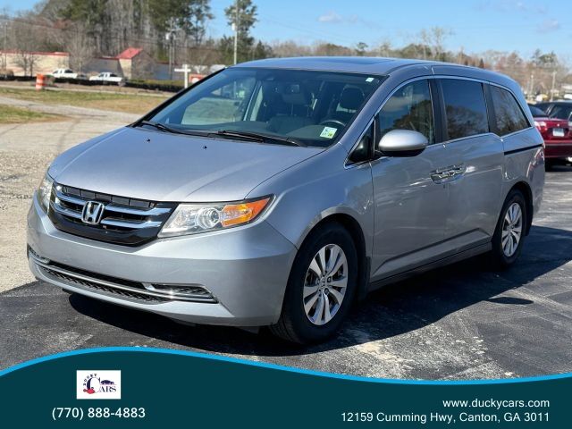 2016 HONDA Odyssey