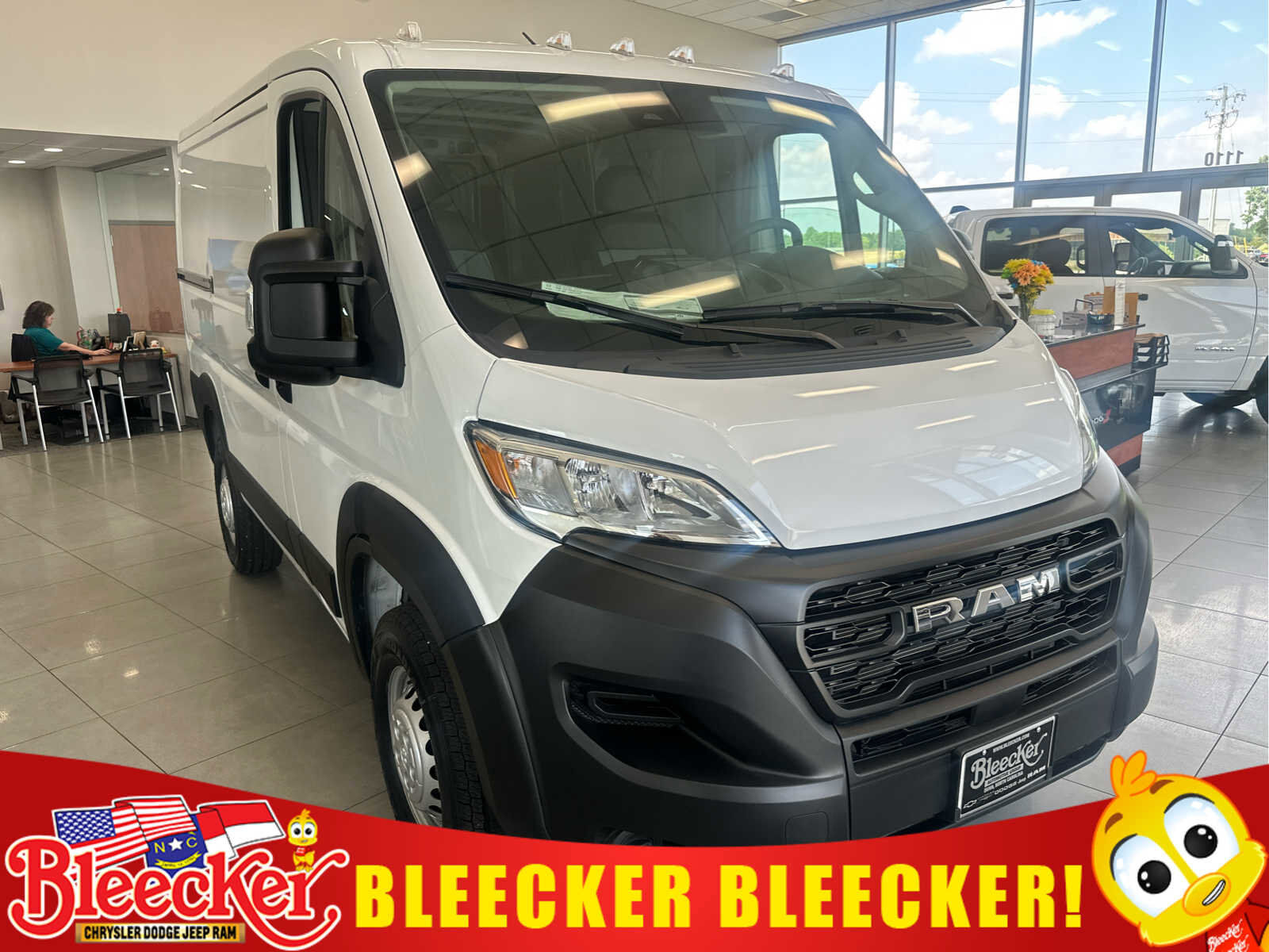 2025 RAM Promaster 1500