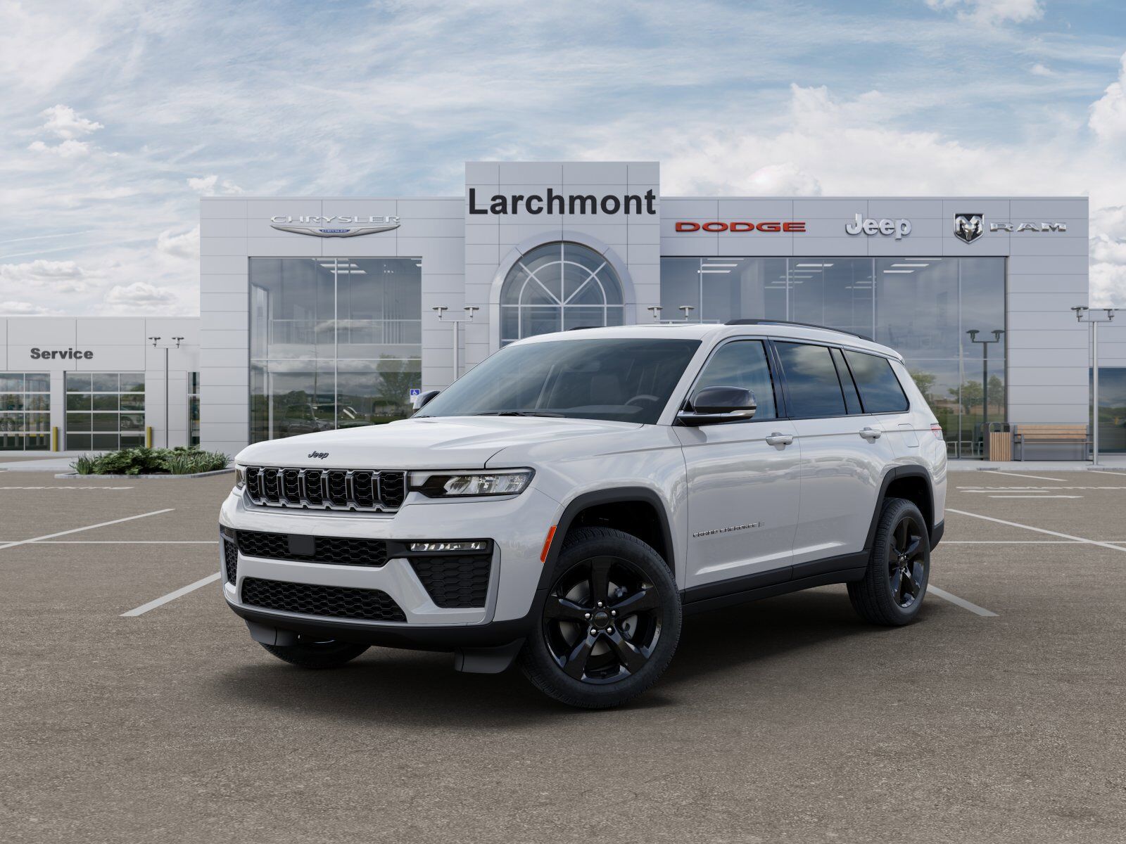 2026 JEEP Grand Cherokee L