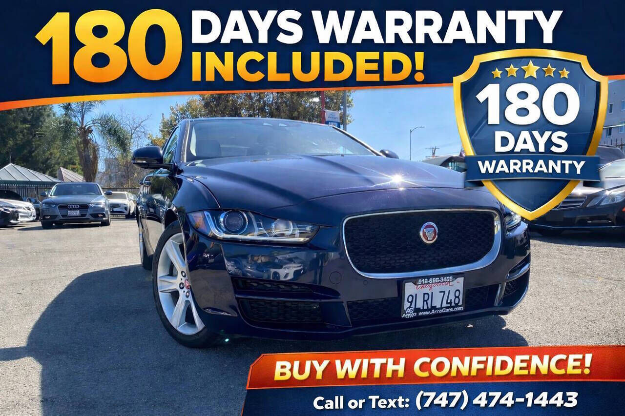 2017 JAGUAR XE