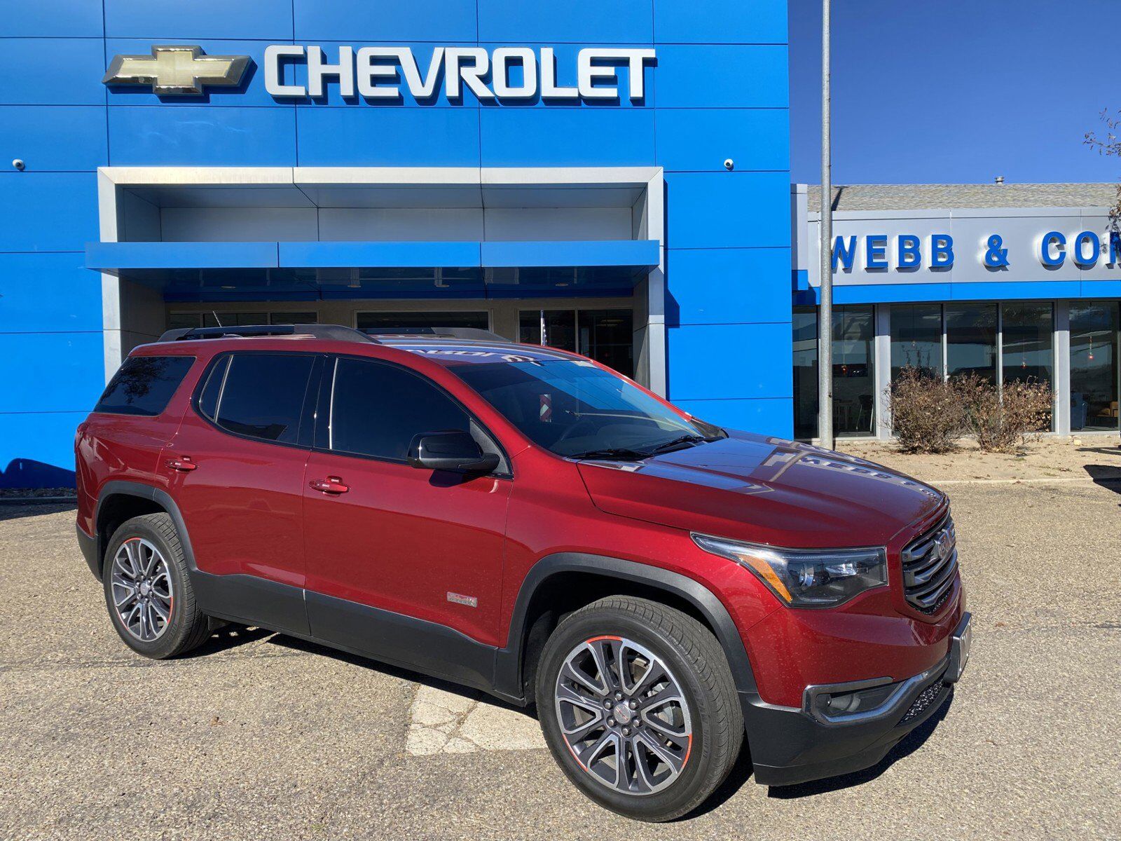 2019 GMC Acadia
