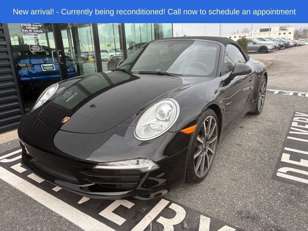2013 PORSCHE 911