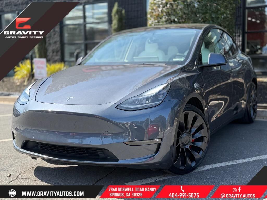 2022 TESLA Model Y