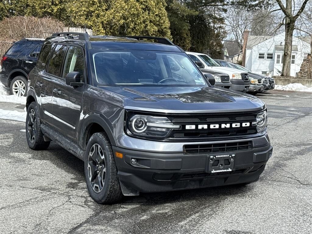 2021 FORD Bronco