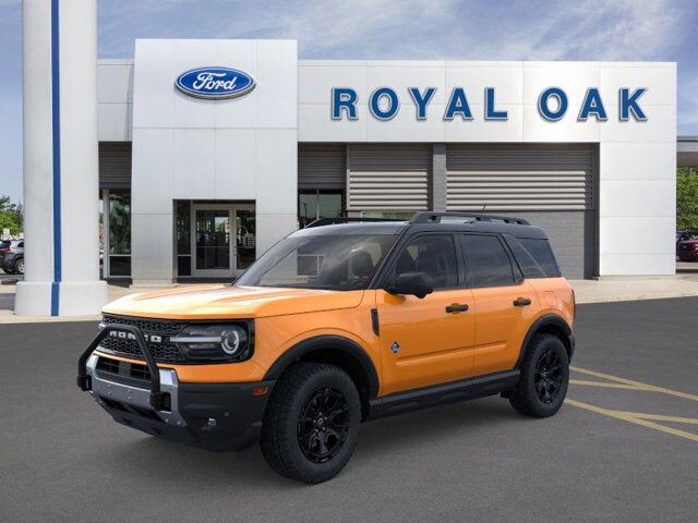 2026 FORD Bronco
