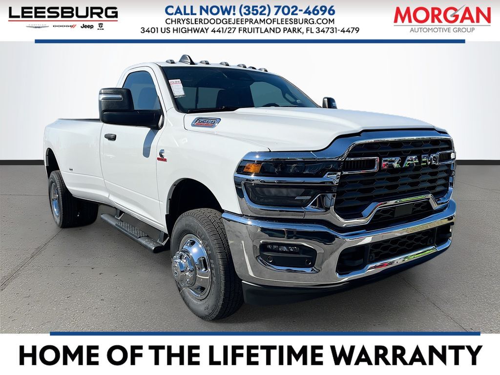 2026 RAM 3500
