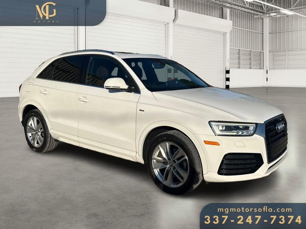 2018 AUDI Q3