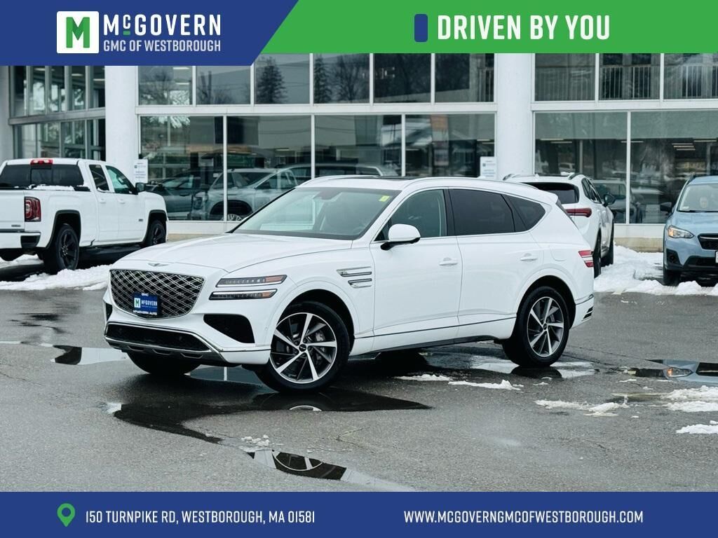 2025 GENESIS GV80
