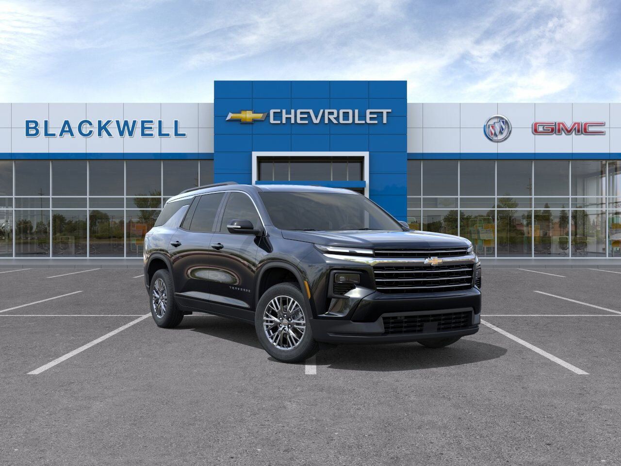 2026 CHEVROLET Traverse
