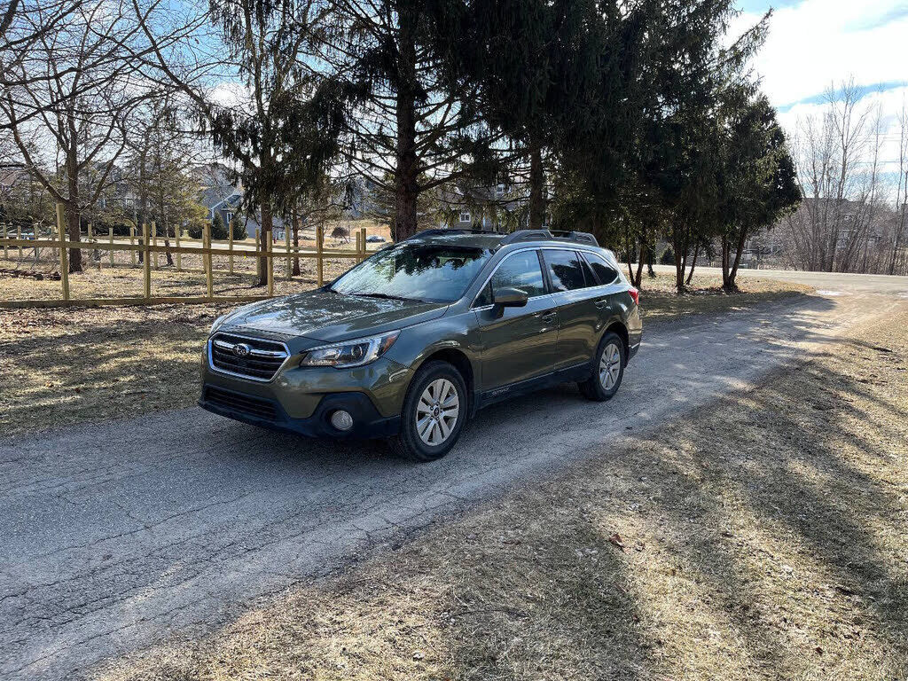 2019 SUBARU Outback