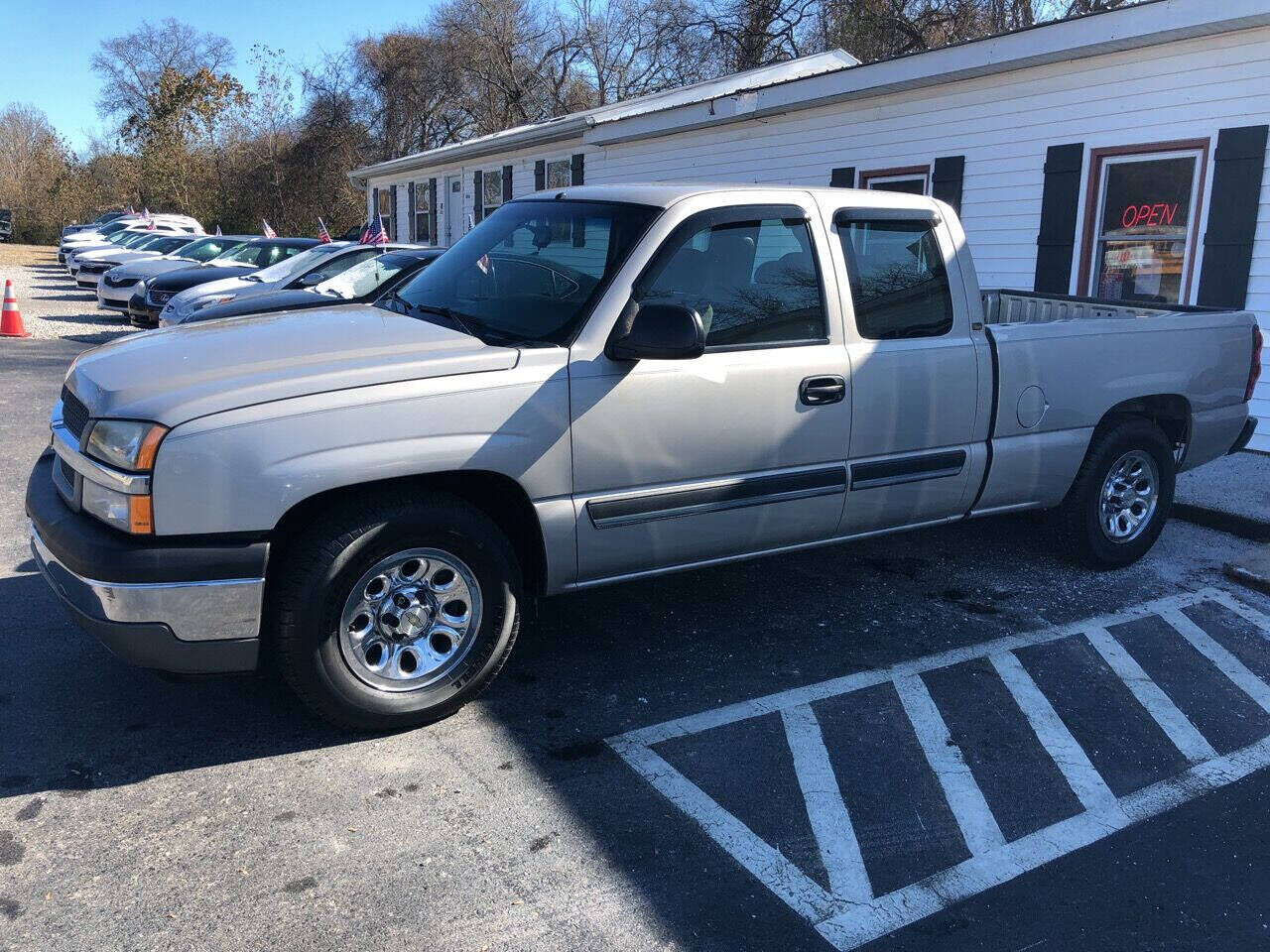 2005 CHEVROLET Silverado