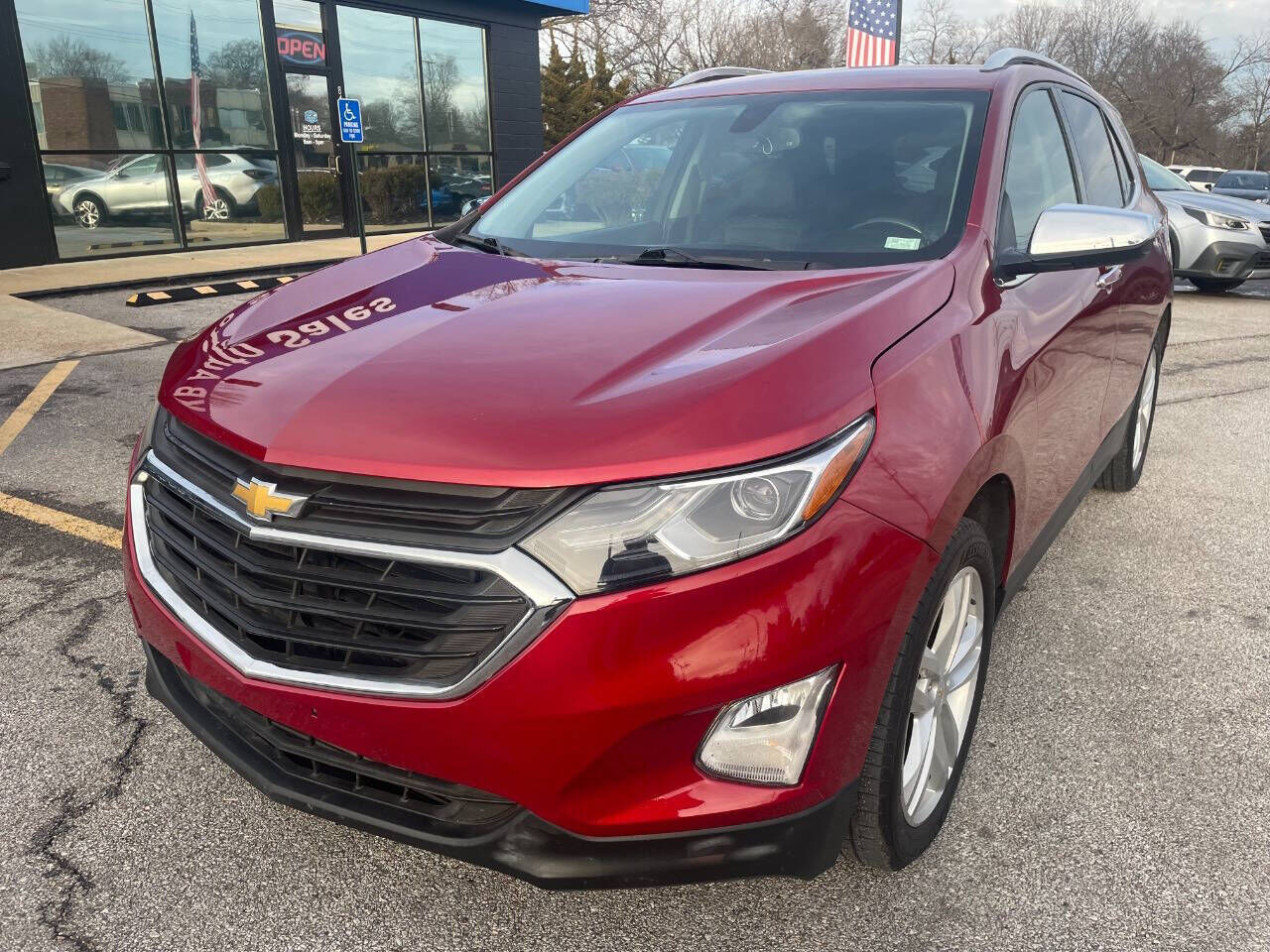 2019 CHEVROLET Equinox