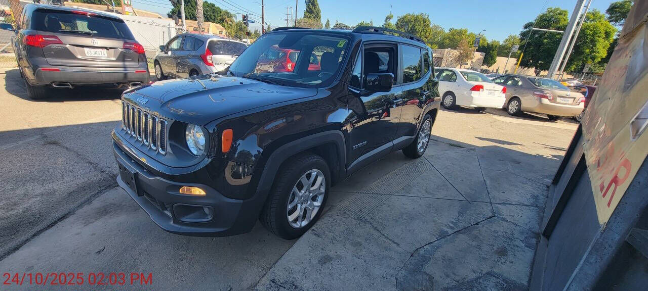 2016 JEEP Renegade