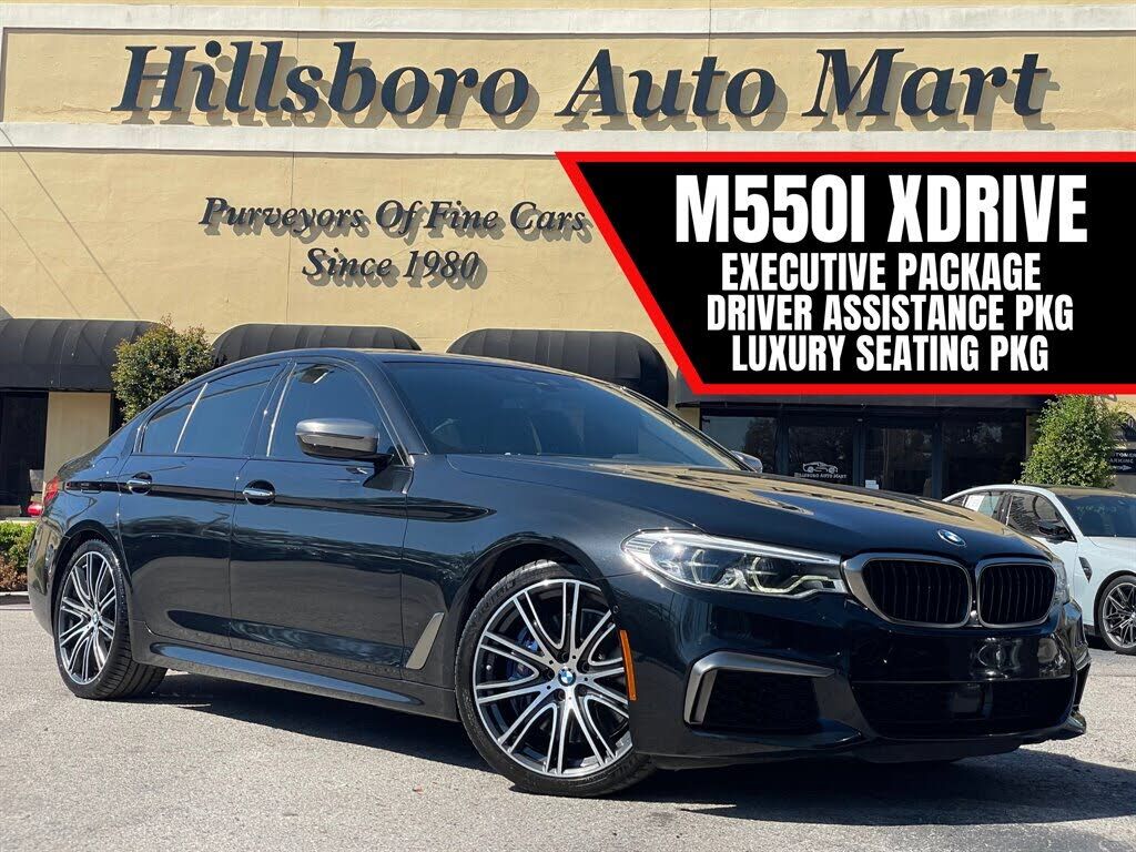 2018 BMW M5