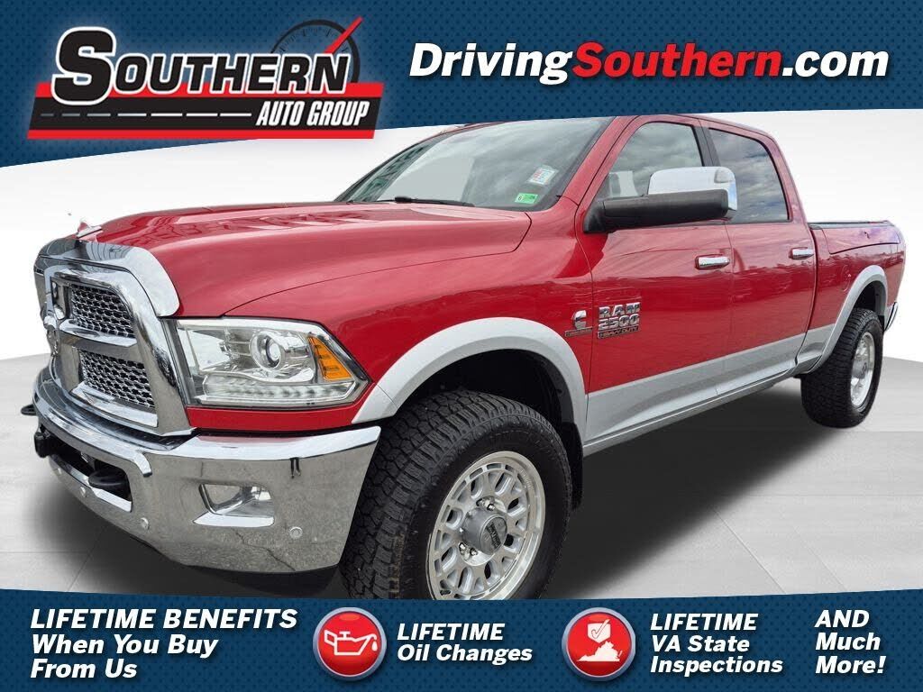 2017 RAM 2500
