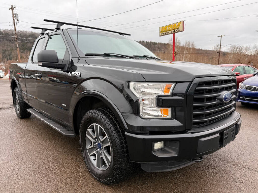 2015 FORD F-150