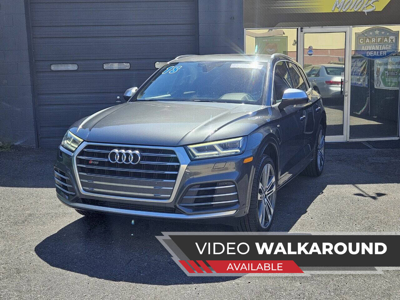2018 AUDI SQ5