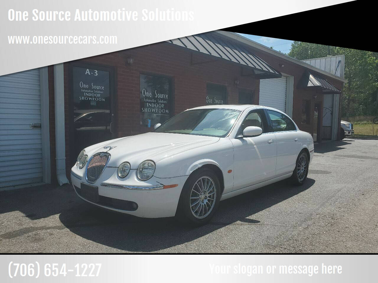 2006 JAGUAR S-Type