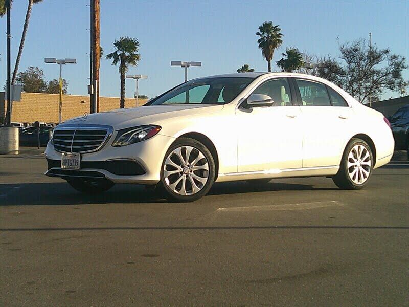 2017 MERCEDES-BENZ E-Class