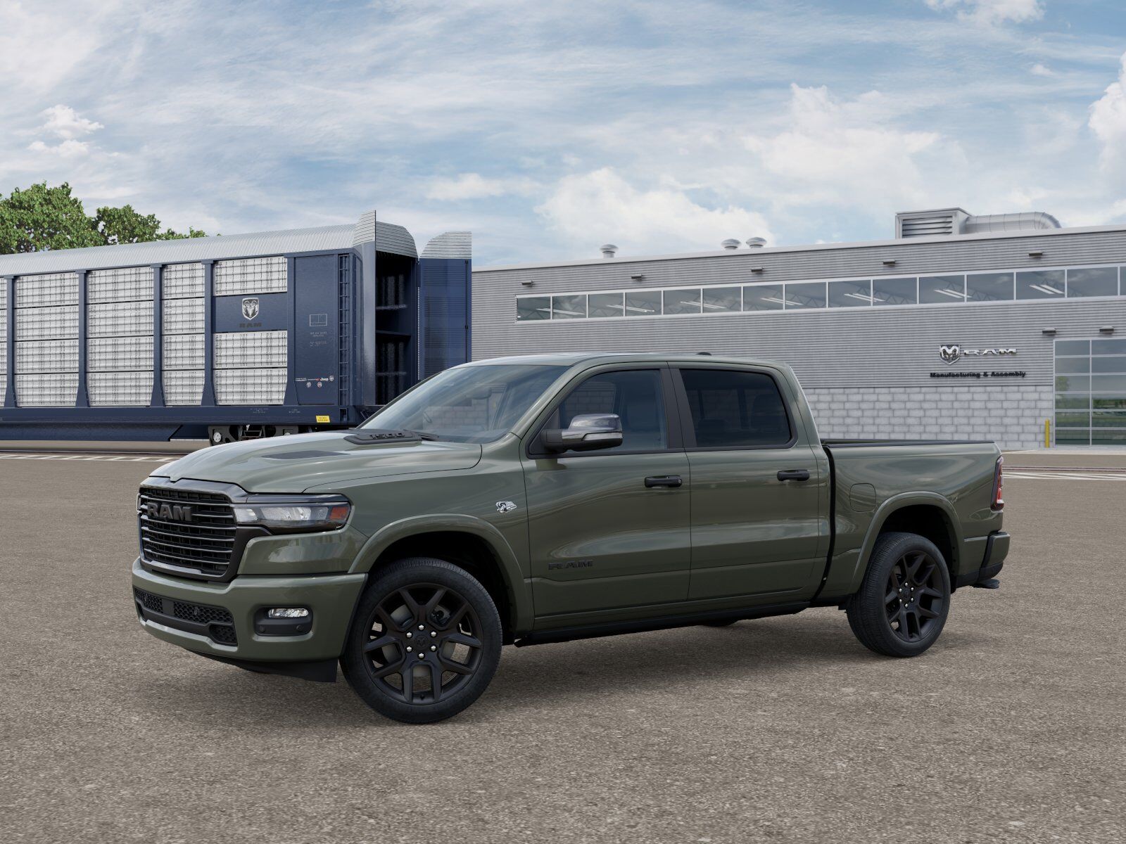 2026 RAM 1500