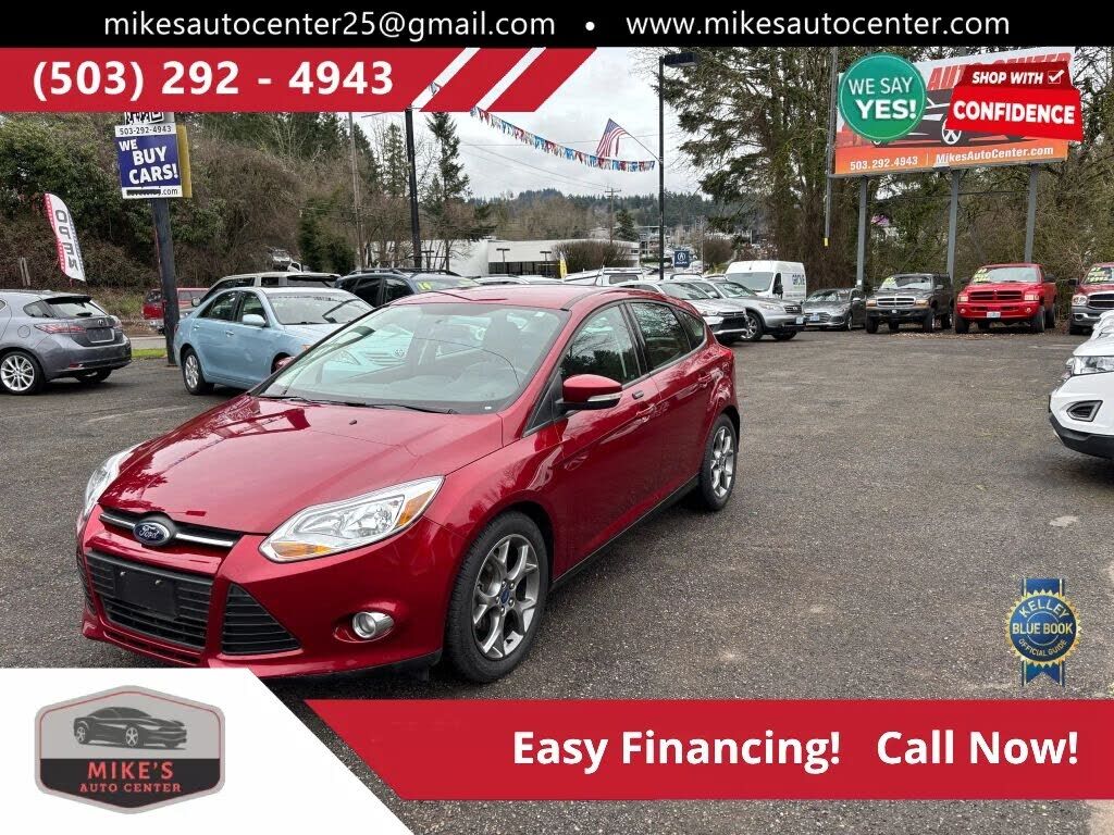 2013 FORD Focus
