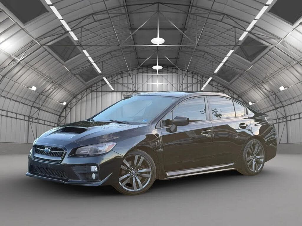 2016 SUBARU WRX