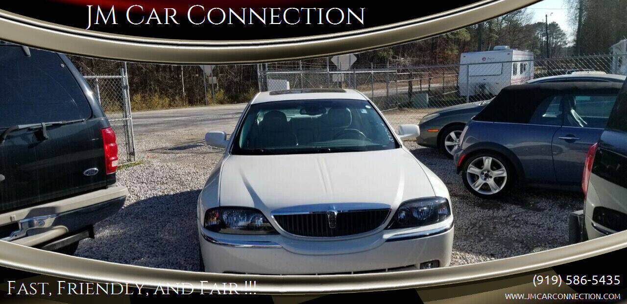 2004 LINCOLN LS