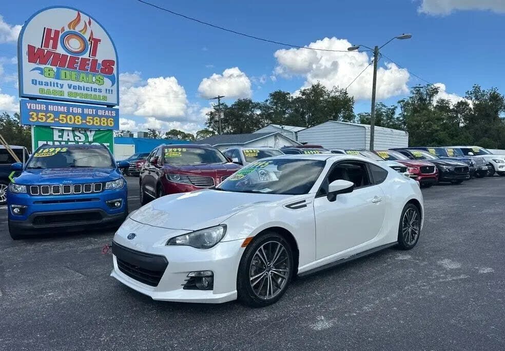2013 SUBARU BRZ
