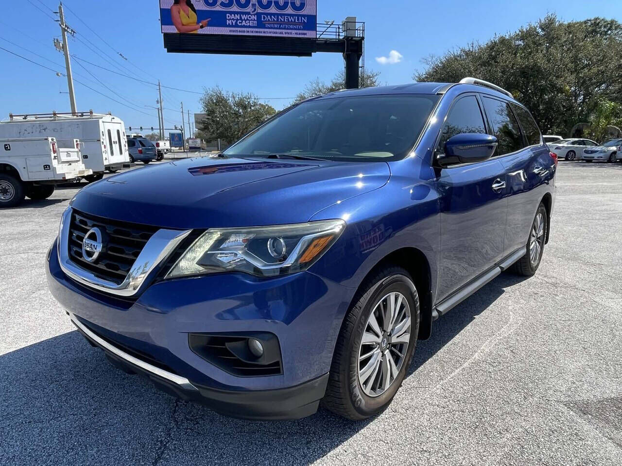 2019 NISSAN Pathfinder