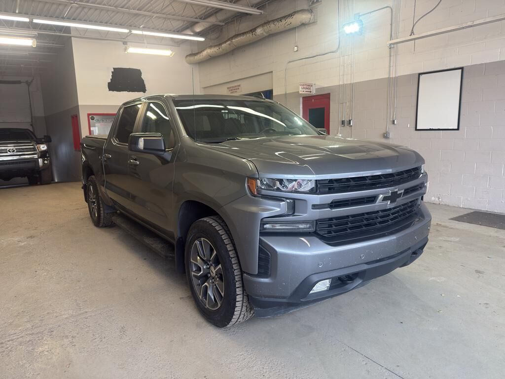2019 CHEVROLET Silverado