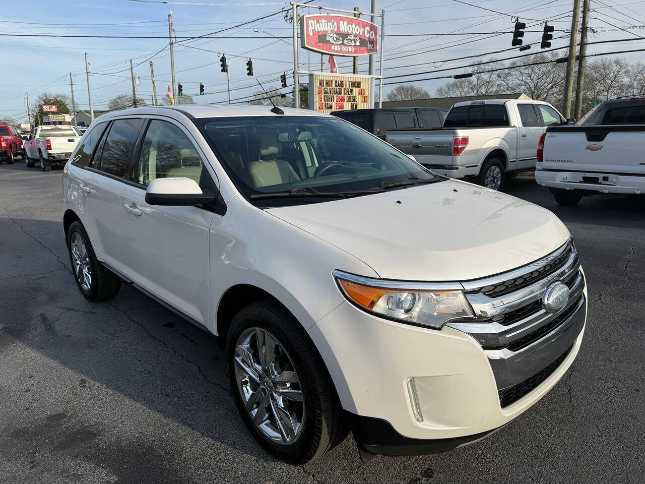 2012 FORD Edge